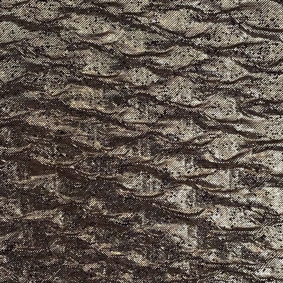 BCBG gold mini skirt - Picture 2 of 4